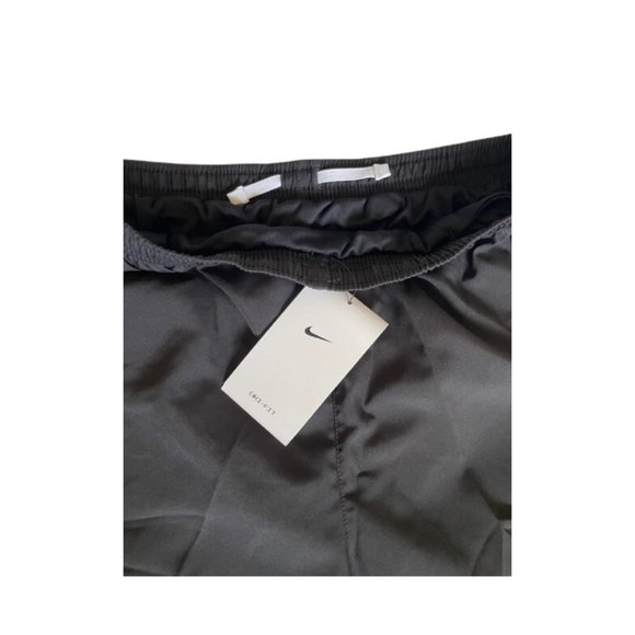 Girl's Nike Dri-Fit Lined Shorts, Standard Fit Elastic Waist w/cord Black XL.NWT - Picture 6 of 7